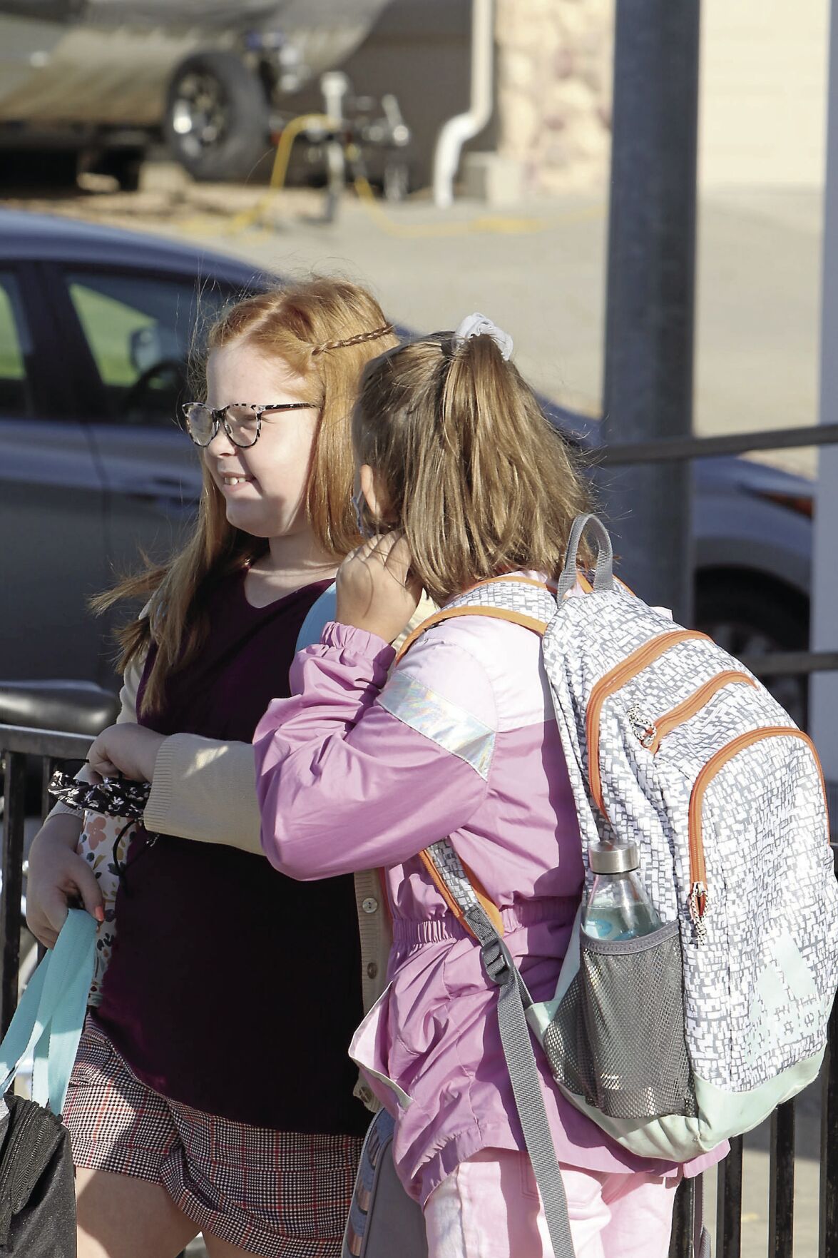 PHOTOS: Back to School 2020 at Geil Elementary